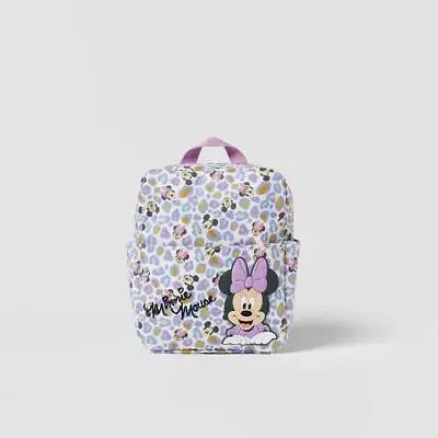 Cartoon Disney Mickey Mouse Backpack For Women Minnie Mouse Canvas School Bag • $21.99