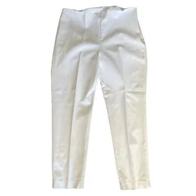 Vince Camuto White Straight Leg Dress Pants • $16.50