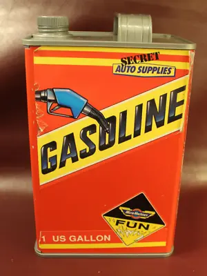 Vtg 1989 Micro Machines Secret Auto Supplies Gasoline Gas Can Playset Case • $15.99