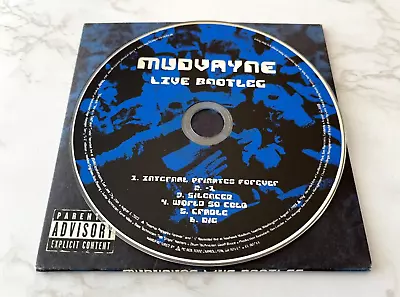 Mudvayne Live Bootleg CD/EP ORIG 2003 Epic EL90711 Chad Gray Dig VERY RARE! OOP • $229.99