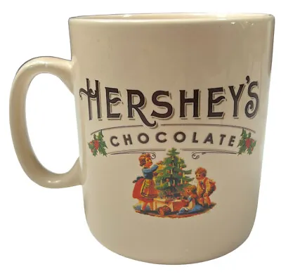 Hersheys Jumbo Christmas Holiday Mug Cup Coffee Soup Cider Dessert 32 Oz • $12.99