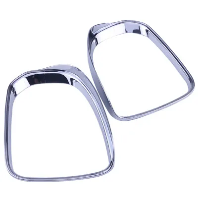 2pcs Chrome Side Wing Mirror Cover Frame Trim Decor For Volvo XC60 XC90 2015-18 • $19.83