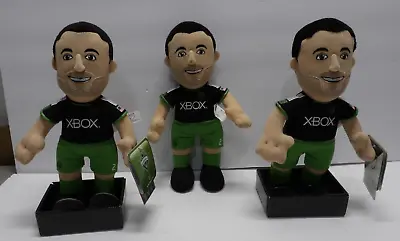 MLS Seattle Sounders FC Clint Dempsey 11 Inch Plush Figures Lot Of 3 • $15