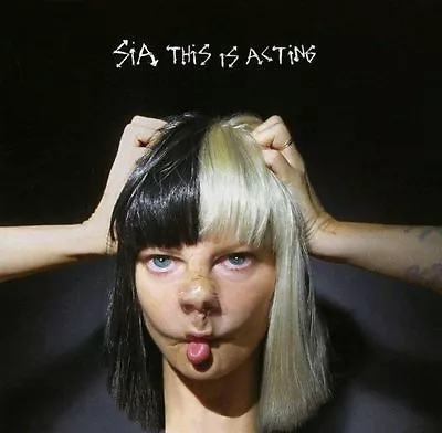 FREE US SHIP. On ANY 5+ CDs! ~UsedGood CD Sia: This Is Acting • $2.70