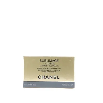 Chanel  Sublimage La Creme  Regenerating Fresh Body Cream 150ml NEW BOXED! • £110