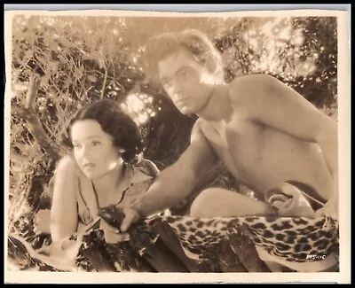 Maureen O'Sullivan + Johnny Weissmuller Tarzan The Ape Man 1932 ORIG Photo 705 • $149.99