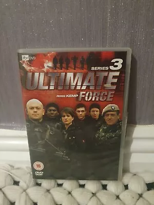 Ultimate Force Series 3 - Ross Kemp - DVD NEW SEALED FREEPOST • £9.89