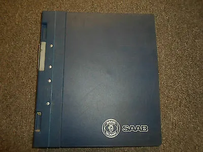 1994 Saab 900 Body Repairs Interior Equipment CCS Airbag Service Repair Manual • $164.95