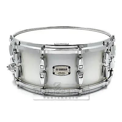 Yamaha Absolute Hybrid Maple Snare Drum 14x6 Polar White • $699.99