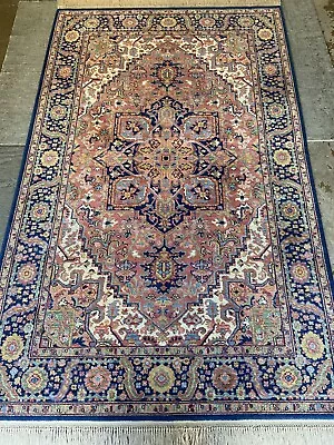 5.9x9 FT Karastan Wool Rug 🔵 FREE SHIPPING 🔵 • $590