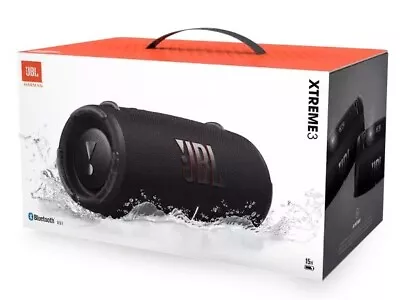 BRAND NEW JBL Xtreme 3 Bluetooth Speaker Black (JBLXTREME3BLKAS) IP67 Waterproof • $350