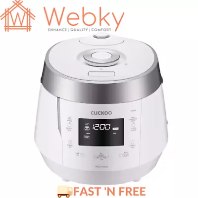 Cuckoo  1.8L HP Electric Pressure Rice Cooker 10-Cup Multifunction Cooker • $465.20