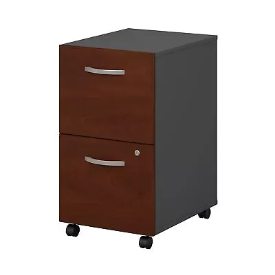 Bush Business Furniture Series C 2 Drawer Rolling File Cabinet In Hansen Cher... • $375.27