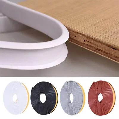 5m Self Adhesive U-shaped Edge Banding Strip Tape Furniture Veneer Protector • £10.55