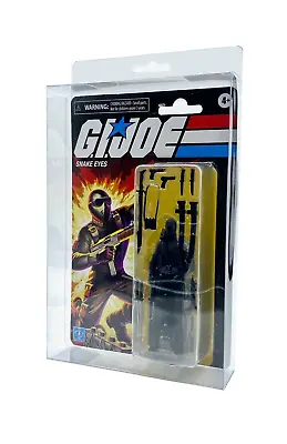 50 Case Protectors 3.75 Star Wars TVC Vintage Collection G.I. Joe Action Figures • $89.99