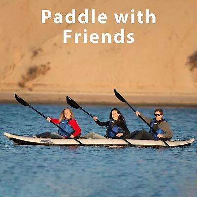 Sea Eagle 2 Person Inflatable Kayak Pro Package Smoother Paddling Experience ✅ • $1399