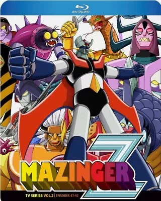 Mazinger Z Collection 2 BLURAY (Eps #47-92) • $75