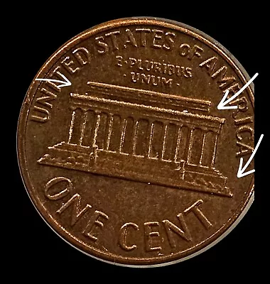 1969-D Lincoln Cent Over Polished Die Floating Roof No FG Initials Small Cents • $5