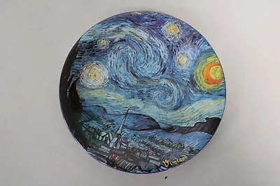 $7.99 • Buy Vincent Van Gogh Stary Night Ceramic Plate 8” Impressionism 