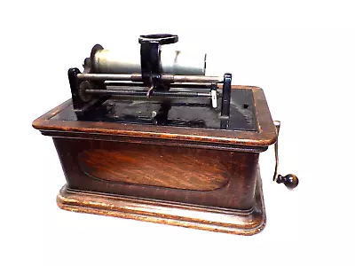 COLUMBIA CLYINDER PHONOGRAPH MODEL BO INVINCIBLE PARTS MACHINE WITH 2/4m GEARING • $675