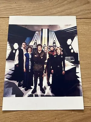 Blakes Seven Cast Photo - Paul Darrow Gareth Thomas Jan Chappell. Blake's 7. • £10