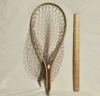 Awesome Vintage Ed Cummings Trout Fishing Landing Net • $40