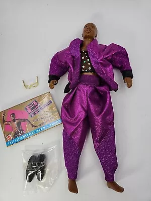  Mattel's Mc Hammer Doll 1991 With Cassette Shoes And Glasses  • $27.99