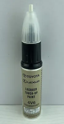 $14.95 • Buy OEM Touch Up Paint QUICKSAND 00258-004V6-21 4V6 Fits Toyota Lexus