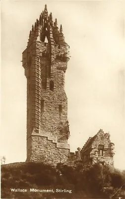 Wallace Monument Stirling • £2.75