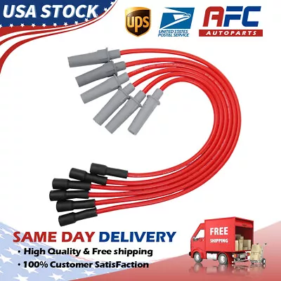 6X Spark Plug Wires Set For Dodge Grand Caravan 2001-07 3.3L V6 2009-10 3.8L V6 • $19.17