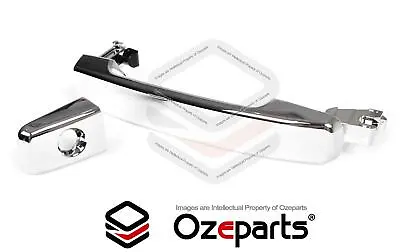 Front Outer Door Handle W/ Key Hole Chrome For Nissan Pathfinder R51 2005~2013 • $37.32