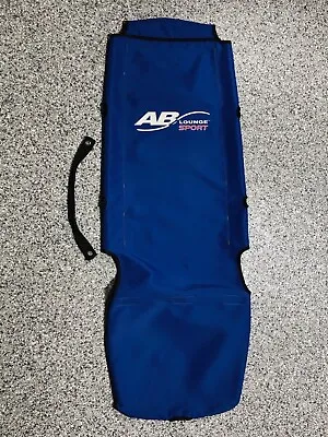 AB Lounge Sport Replacement Seat Cover W/Strap Handle Blue OEM Parts VERY CLEAN • $34.99