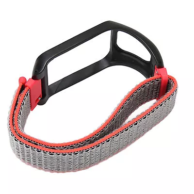 2 In 1 Braided Sport Watch Strap Watch Band For TOMTOM Runner3(Bluish Red ) NEW • $30.95