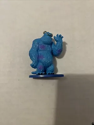 Mattel Disney Pixar Monsters Inc. SULLEY Micro Collection Cake Decor Topper • $4.50
