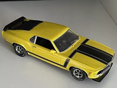 Scalextric 1/32 Slot Car Ford Mustang Boss 302 Street • $54.99