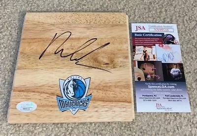 Mark Cuban Signed Floorboard Dallas Mavericks Shark Tank Indiana Hoosiers Jsa • $199.99