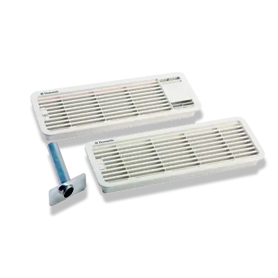 Dometic 5 Piece Vent Kit Current Style Caravan Fridge - AS1625 White • $95