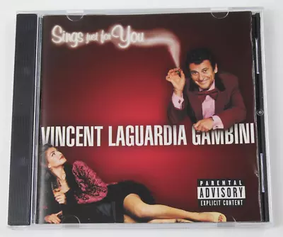 Joe Pesci CD Vincent LaGuardia Gambini Sings 1998 Cousin Vinny Wise Guy Explicit • $14.95