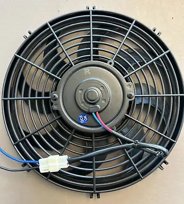 12 Inch Electric Cooling Fan Curved Blades • $25