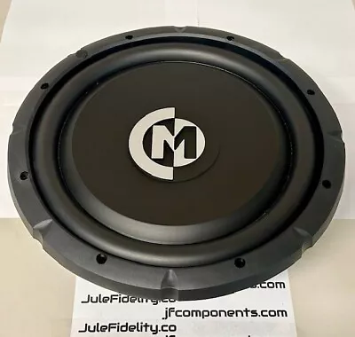 SA12D4 - Memphis 12  250W RMS 500W Max Dual 4-Ohm Subwoofer • $50