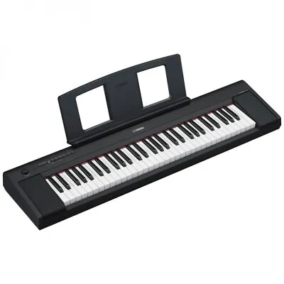 Digital Piano Yamaha NP15 Portable Keyboard Black • £224.99