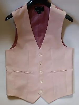 OSOS Design Pink Vest Size 40: Men's Large • $15