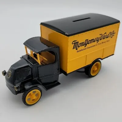 Montgomery Ward Co 1926 Mack Bulldog Ertl Truck Bank • $14.95