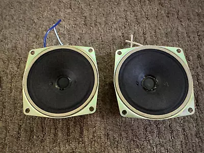 Vintage Pair Of Magnavox 3UC 3  Speaker Driver Mid Woofer • $55