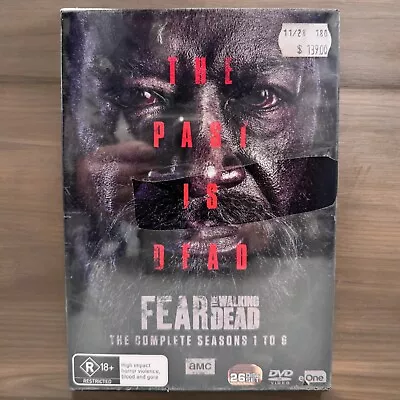 Fear The Walking Dead - The Complete Series Seasons 1-7 (30 Discs DVD) • $119.88