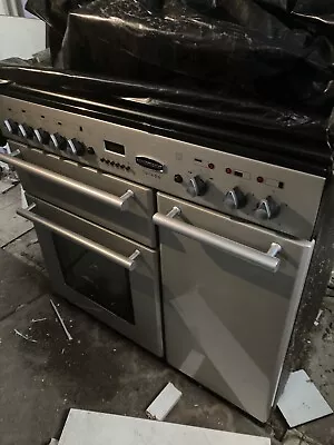 Rangemaster Toledo Double Oven 90cm Clean Condition As Professionally Cleaned • £500