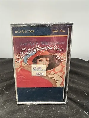 The Girl On The Magazine Cover - Joan Morris William Bolcom Cassette Tape • $7.96