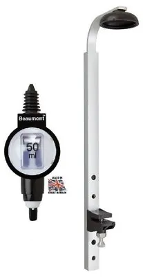 £14.95 • Buy Optics Home Bar 50ml Beaumont Metrix Spirit Measure Dispenser & Wall Bracket