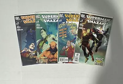 DC: Superman/Shazam!- First Thunder Vol. 1 (2004) #1-4 Complete Set • $25