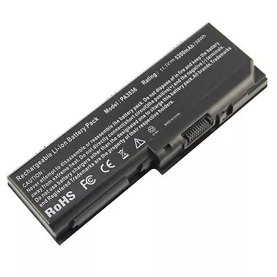 PA3536U-1BRS Battery For Toshiba Satellite P200 P200D L350 L355D PA3537U-1BRS • $17.99